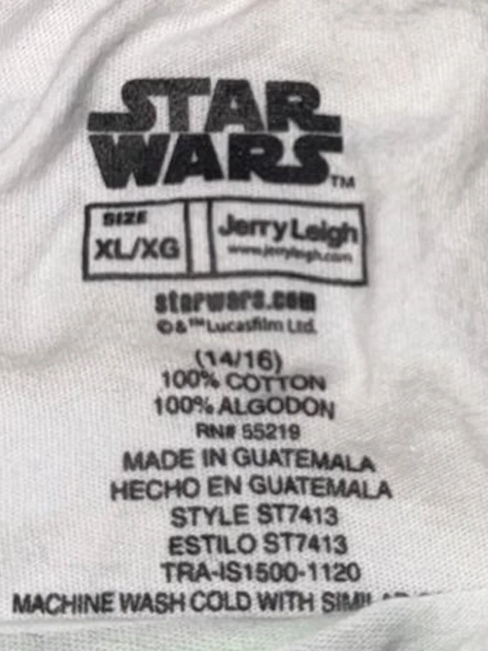 Boys Star Wars Tee